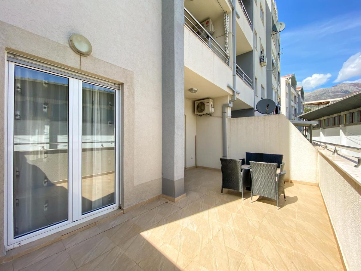 Apartments Luka Bu2 Budva Luaran gambar